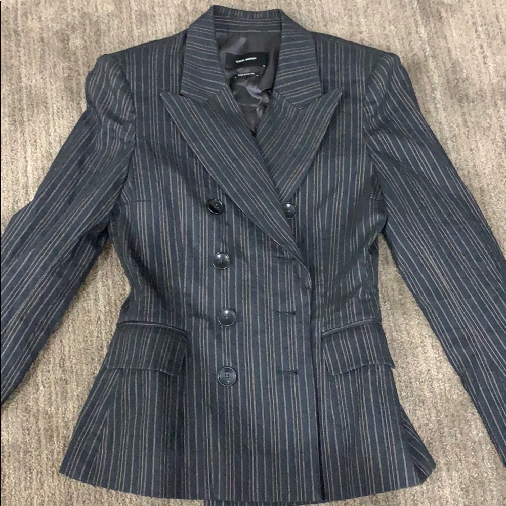 Isabel Marant striped blazer - Picture 6 of 7